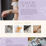 Charmingly You newsletter